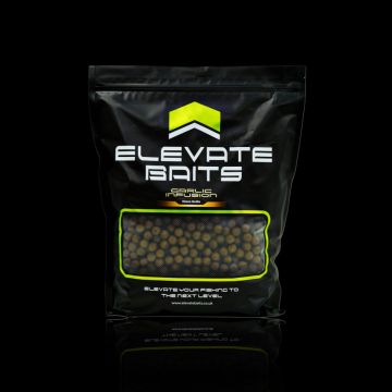 Elevate Baits Garlic Infusion Boilies 5kg