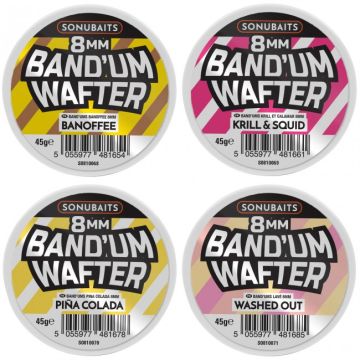 Sonubaits 8mm Band'um Wafters
