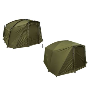 Fox Frontier X Bivvy and Overwrap Bundle
