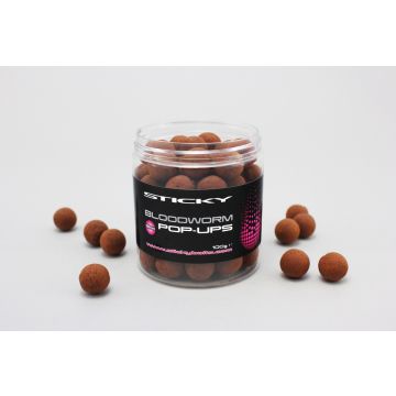 Sticky Baits Bloodworm Pop Ups