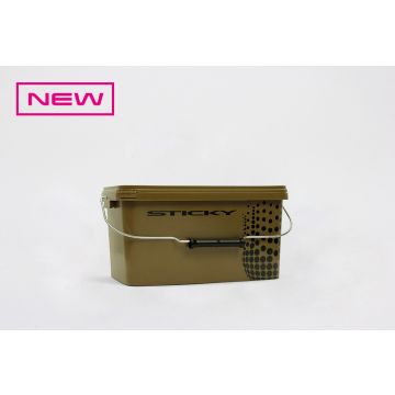 Sticky Baits 5.8L Square Bucket