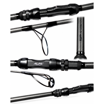 Century C2 SP Custom Command & Control Carp Rod |12ft 3.6lb | Abbreviated | Alps Reel Seat
