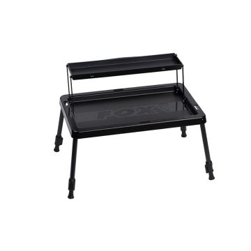 Fox Compact 2 Tier Bivvy Table | Carp Fishing Bivvy Table UK