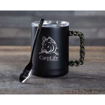 CarpLife Thermal Mug & Spoon Set