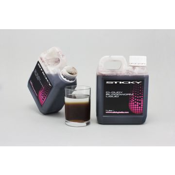 Sticky Baits Cloudy Bloodworm Liquid