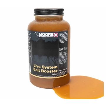 CC Moore Live System Bait Booster 500ml