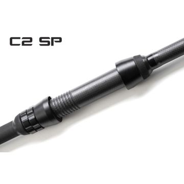 Century C2 SP Command and Control Carp Rod |12ft 3.75lb Titanium Rings Full Shrink Handle