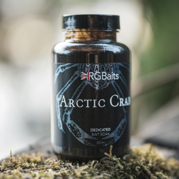 RG Baits Arctic Crab Bait Soak 250ml