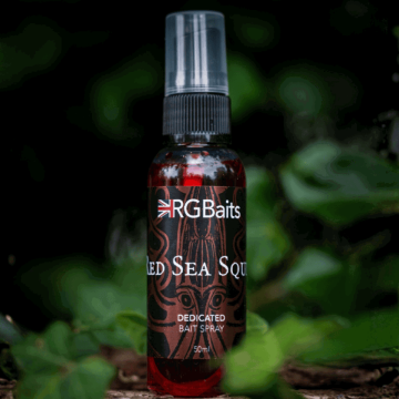 RG Baits Red Sea Squid Spray 50ml
