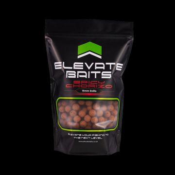 Elevate Baits Spicy Chorizo Boilies 5kg