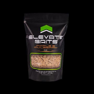 Elevate Baits Maple & Mulberry Crush 1kg | Carp Feeding Particles