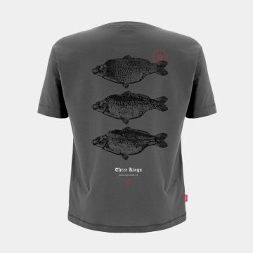 Kumu 3 Kings Tee Grey
