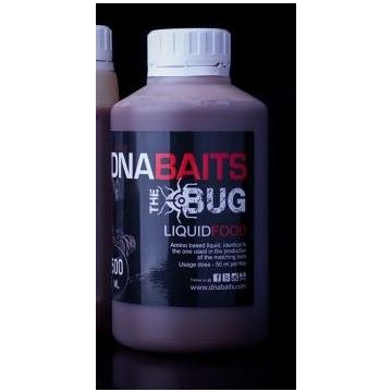DNA Baits The Bug Liquid Food 500ml