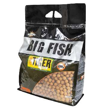 Dynamite Baits Sweet Tiger Nut & Corn Boilies 5kg