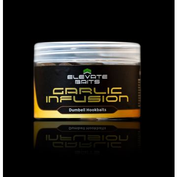 Elevate Baits Garlic Infusion Dumbell Hookbaits