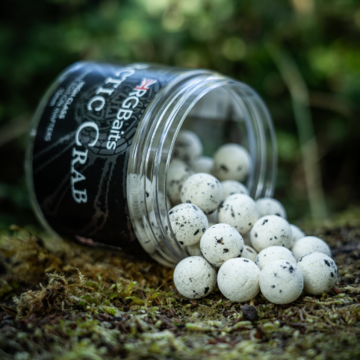 RG Baits Arctic Crab White Edition Wafters | 15mm