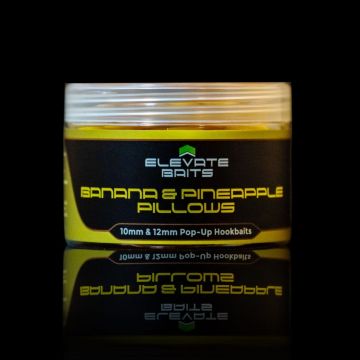 Elevate Baits Banana & Pineapple Pop-Ups Pillows |10x12mm