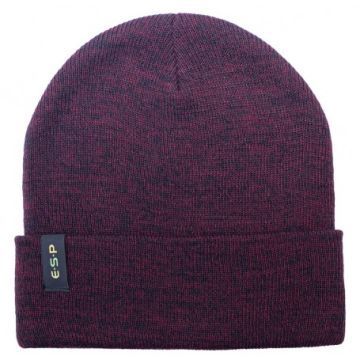 ESP Beanie Hat | Maroon/Black
