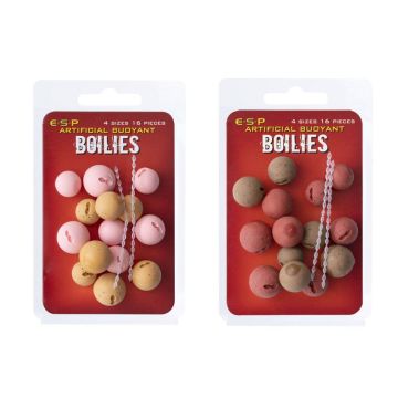 ESP Artificial Buoyant Boilies Naturals Range