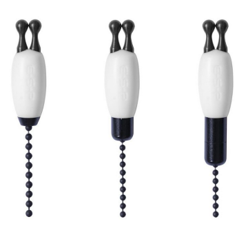 ESP Barrel Bobbins Black Stainless