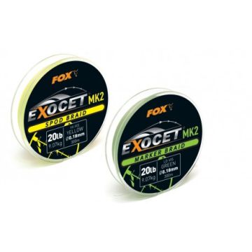 Fox Exocet MK2 Distance Spod and Marker Braids