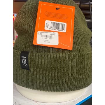 Fortis Fishermans Beanie Hat - Olive Green