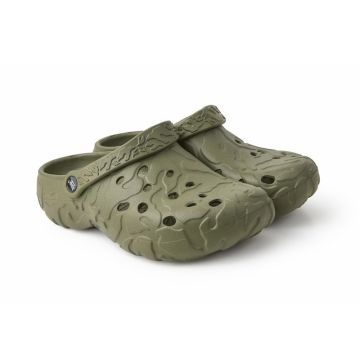 Fortis Tego Olive Crocs