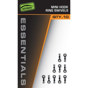 Fox Essentials Mini Hook Ring Swivels