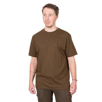 Fox Khaki Indicator T-Shirt | Carp Fishing Graphic Tee UK