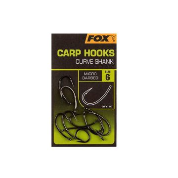 Fox Carp Hooks Curve Shank