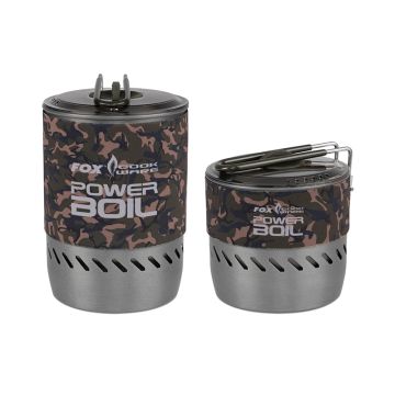 Fox Infared Power Boil Pans