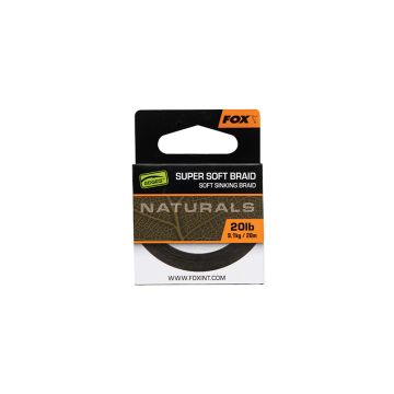 Fox Edges Naturals Soft Braid Hooklink