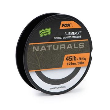 Fox Edges Submerge Naturals Braided Mainline
