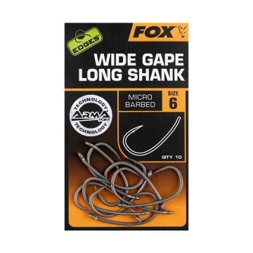 Fox Armapoint Super Wide Gape Long Shank Hook