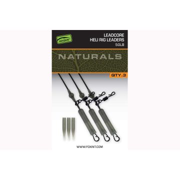 Fox Naturals Leadcore Leader Heli Rig