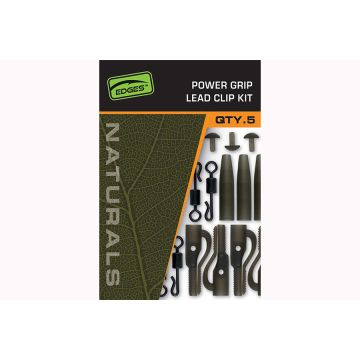 Fox Naturals Power Grip Lead Clip Kits