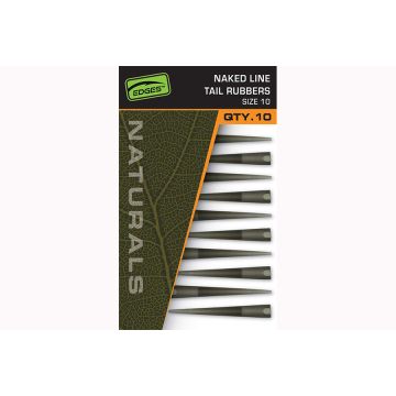 Fox Naturals Size 10 Naked Line Tail Rubbers