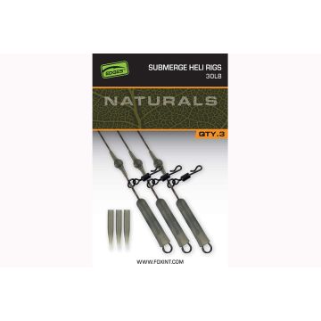 Fox Naturals Submerge Heli Leaders