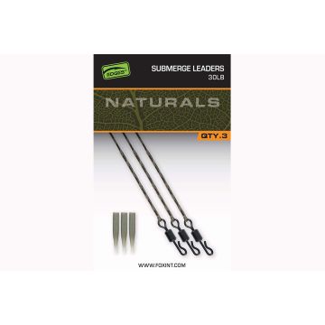 Fox Naturals Submerge Leaders