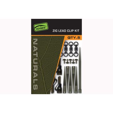 Fox Naturals Zig Lead Clip Kits