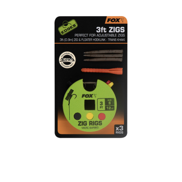 Fox Zig Rigs Size 8