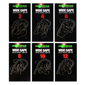 Korda Wide Gape Hooks