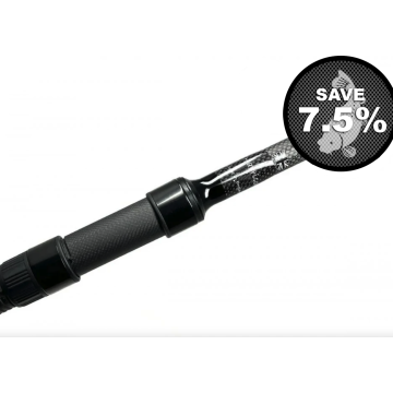 Harrison Aviator Spod Rod - 12ft 6' Raven Edition - Minima Guides