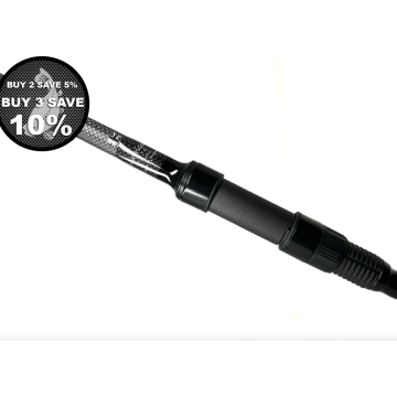 Harrison Torrix Carp Rod 12ft 3¼lb Raven Edition | UK Made