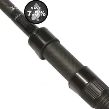 Harrison Aviator 12ft Spod Rod | Raven Build 50mm Ti-Forged Rings