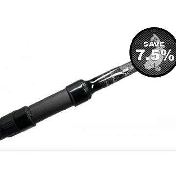 Harrison Aviator Spod Rod - 12ft Raven Edition - Minima Guides