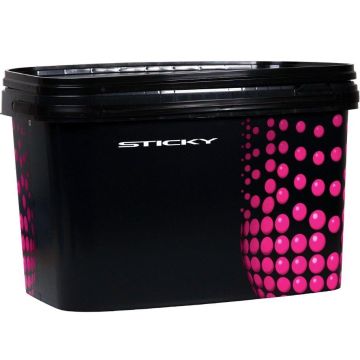 Sticky Baits Bucket Black | 12 Litre