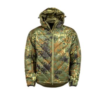 Fortis Flecktarn Camo SJ9 Jacket Dual Logo – Limited Edition Extreme Cold Fishing Jacket