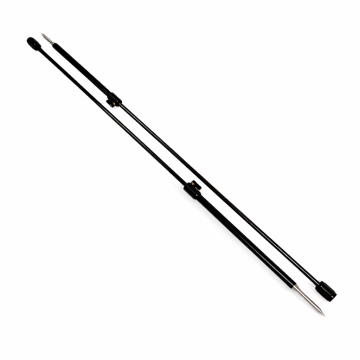 Jag Prolite Black Ultralite Storm Pole Front Ext | "44-55"