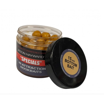 Jason Haywards Specials Hi-Attraction Hookbaits | Bottom Baits 15mm